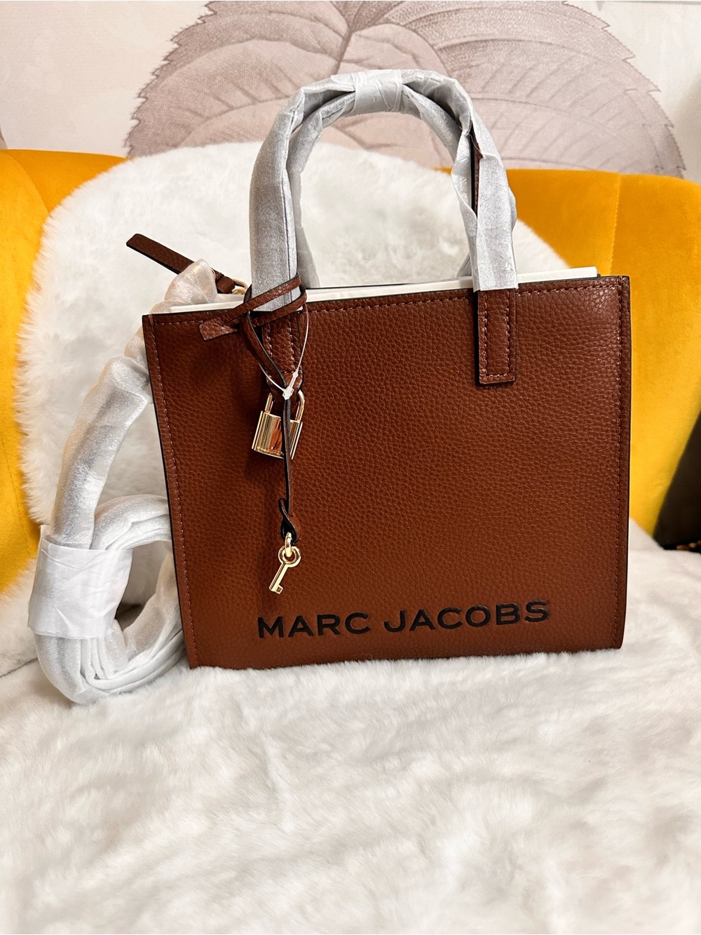 Marc Jacobs Mini Grind Tote Bag